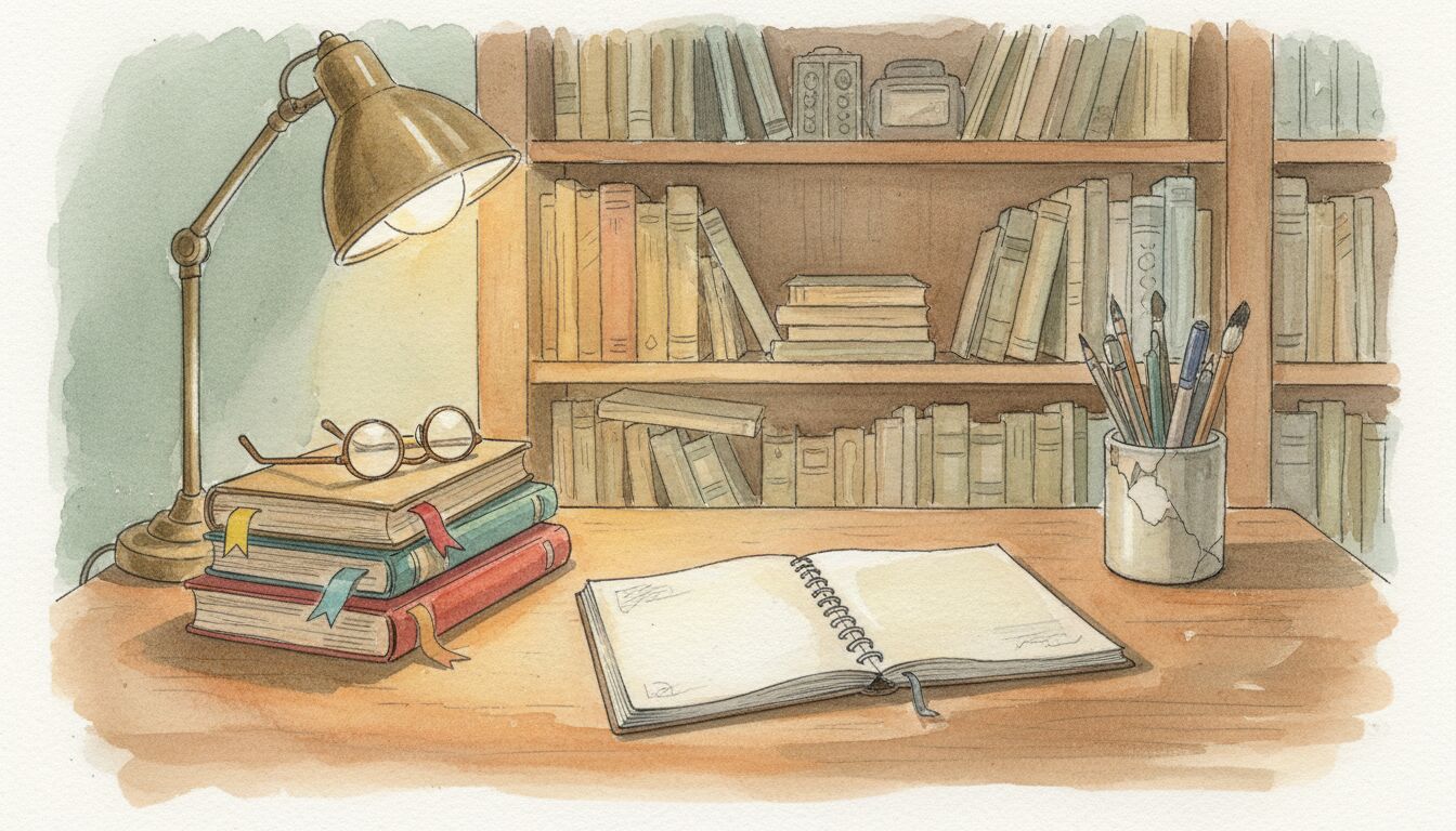 Books nobody handed me on day one